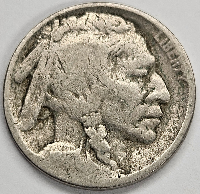 1913 Type 2 Buffalo Nickel Good