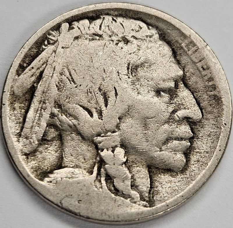 1913-D Type 1 Buffalo Nickel . . . . About Good