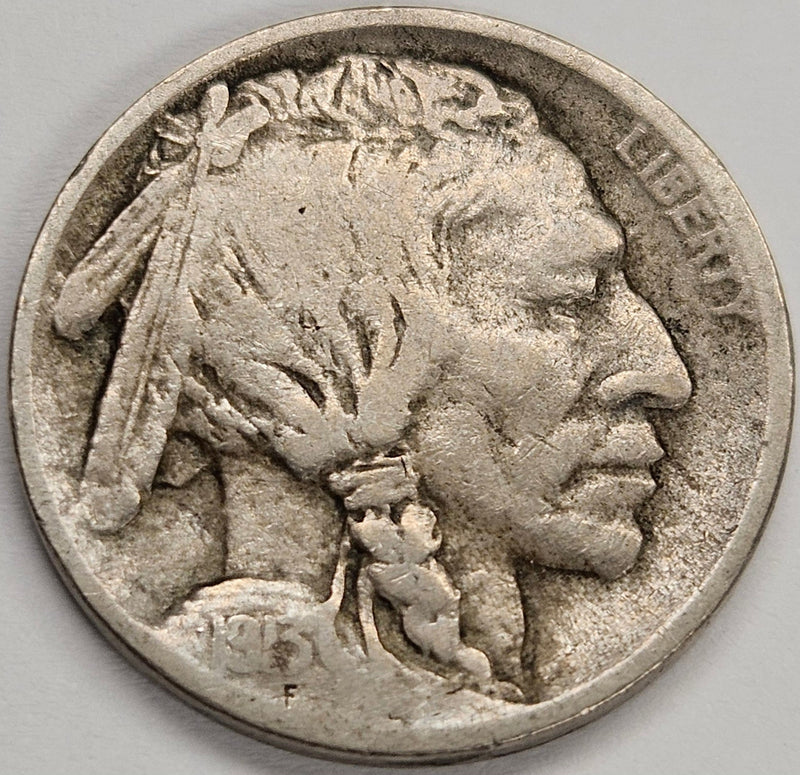 1913-D Type 1 Buffalo Nickel . . . . Fine/VF