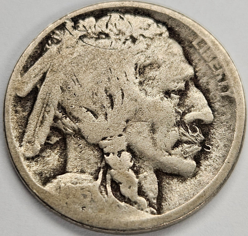 1913-D Type 1 Buffalo Nickel . . . . Good