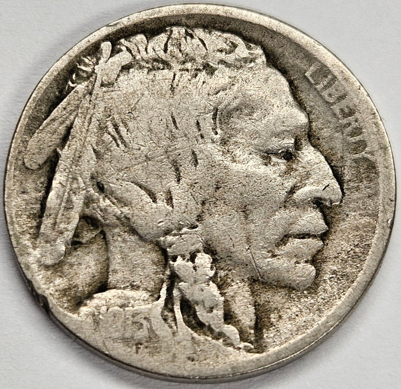 1913-D Type 2 Buffalo Nickel . . . . Fine