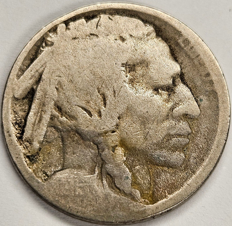 1913-D Type 2 Buffalo Nickel . . . . Good acid date