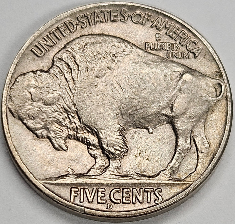 1913-D Type 2 Buffalo Nickel . . . . Select Brilliant Uncirculated
