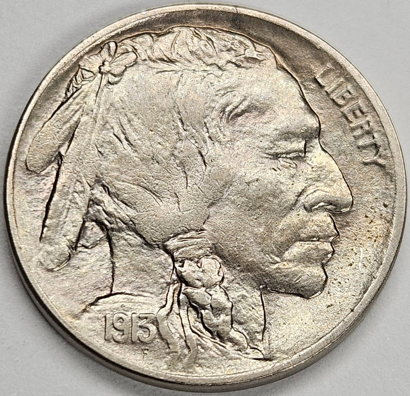 1913-D Type 2 Buffalo Nickel . . . . Select Brilliant Uncirculated
