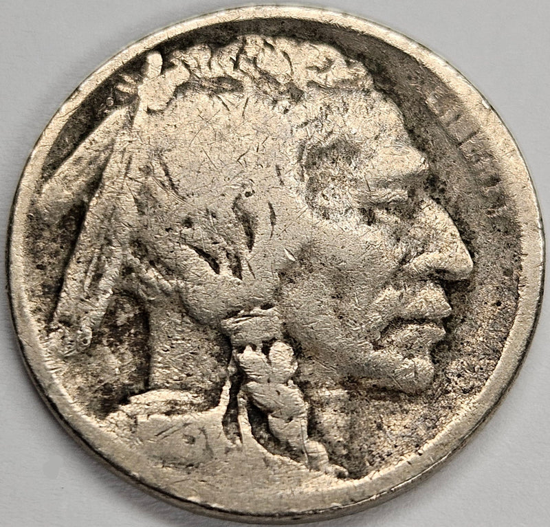 1913-S Type 1 Buffalo Nickel . . . . Good