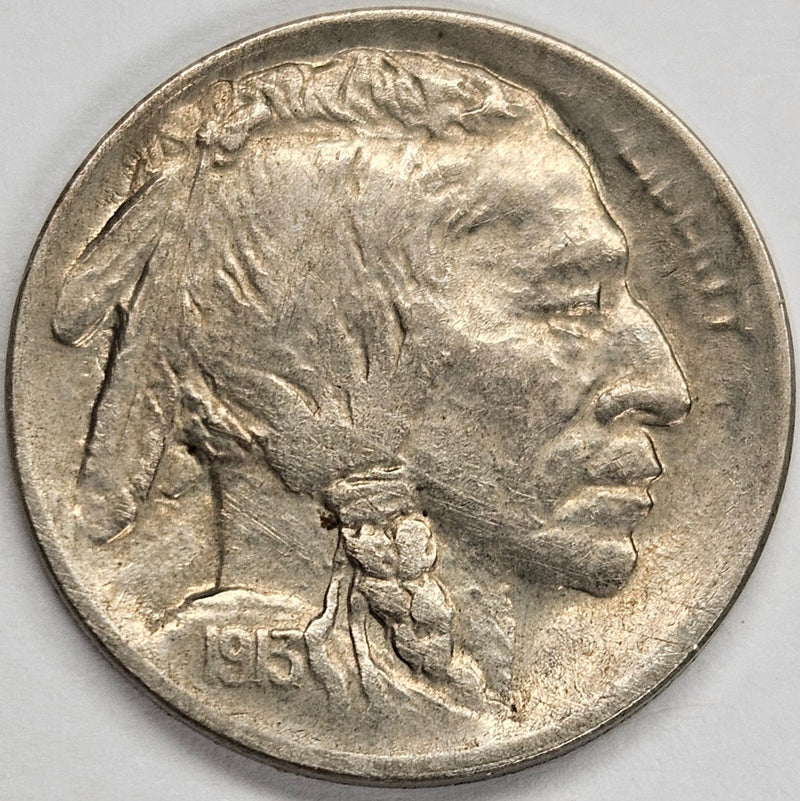 1913-S Type 2 Buffalo Nickel Gem Brilliant Uncirculated