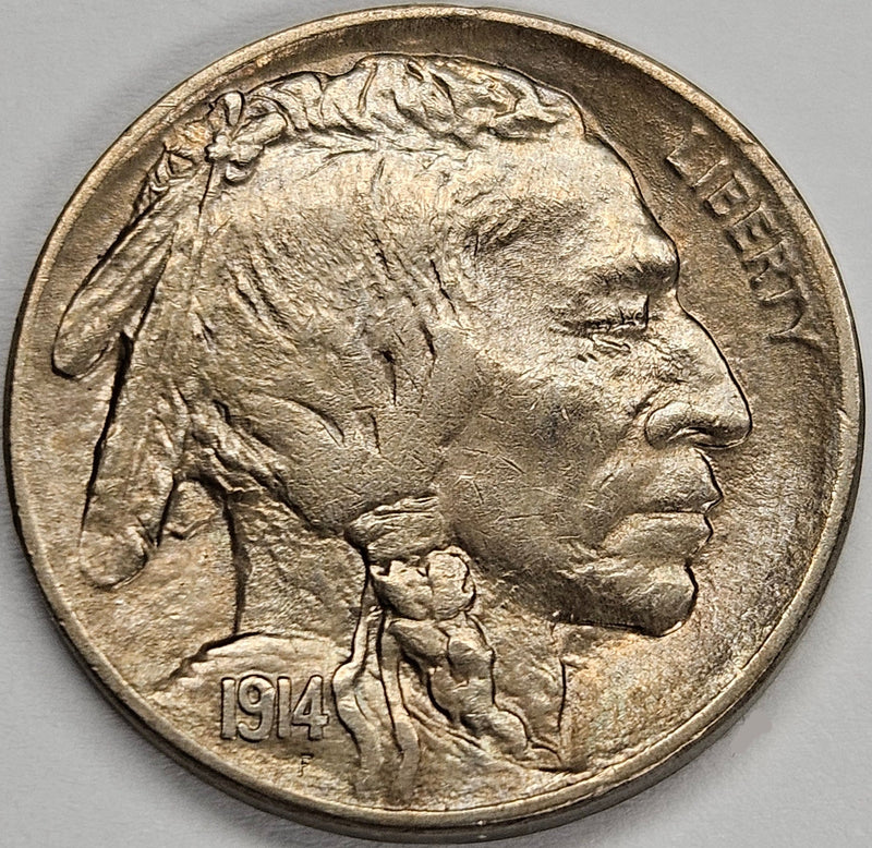 1914 Buffalo Nickel . . . . Choice Brilliant Uncirculated