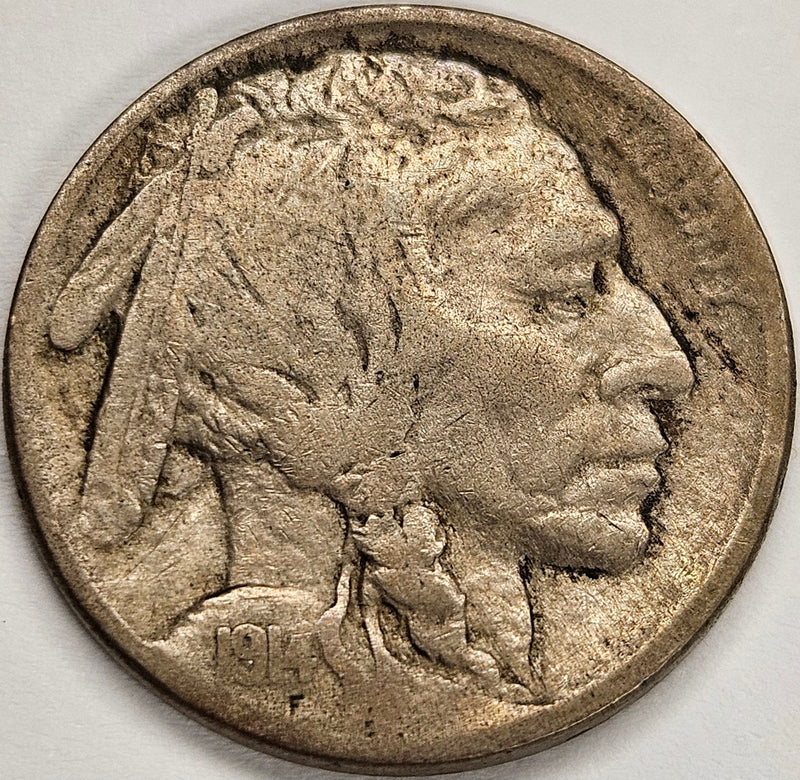 1914 Buffalo Nickel . . . . Fine