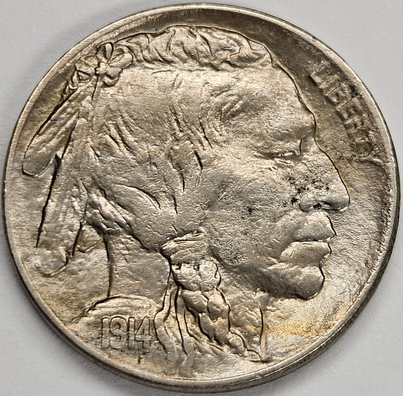 1914 Buffalo Nickel . . . . Select Brilliant Uncirculated