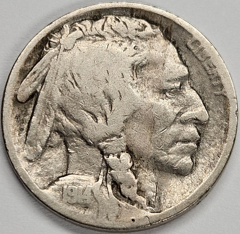 1914 Buffalo Nickel . . . . Very Good
