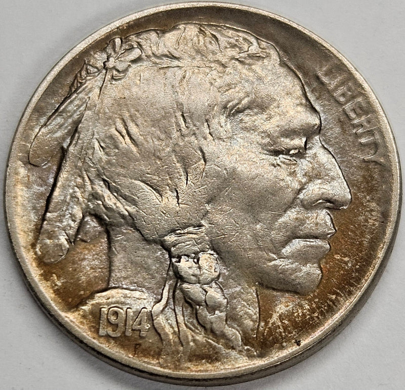 1914-D Buffalo Nickel Select Brilliant Uncirculated