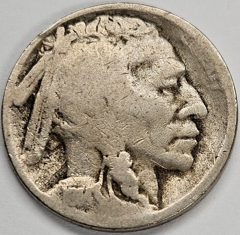 1914-S Buffalo Nickel . . . . AG/Good