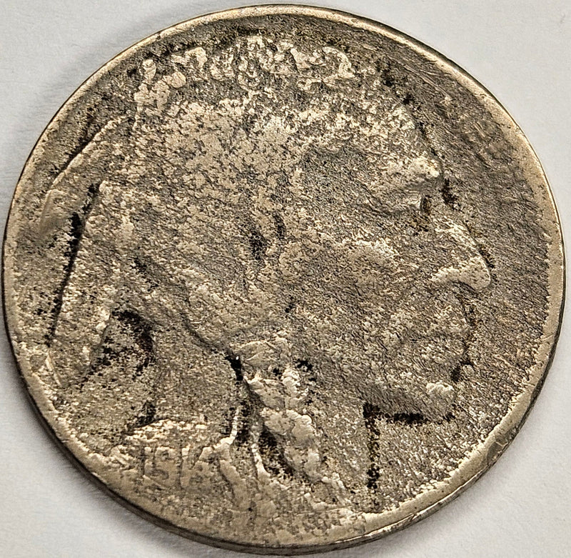 1914-S Buffalo Nickel . . . . Fine rough