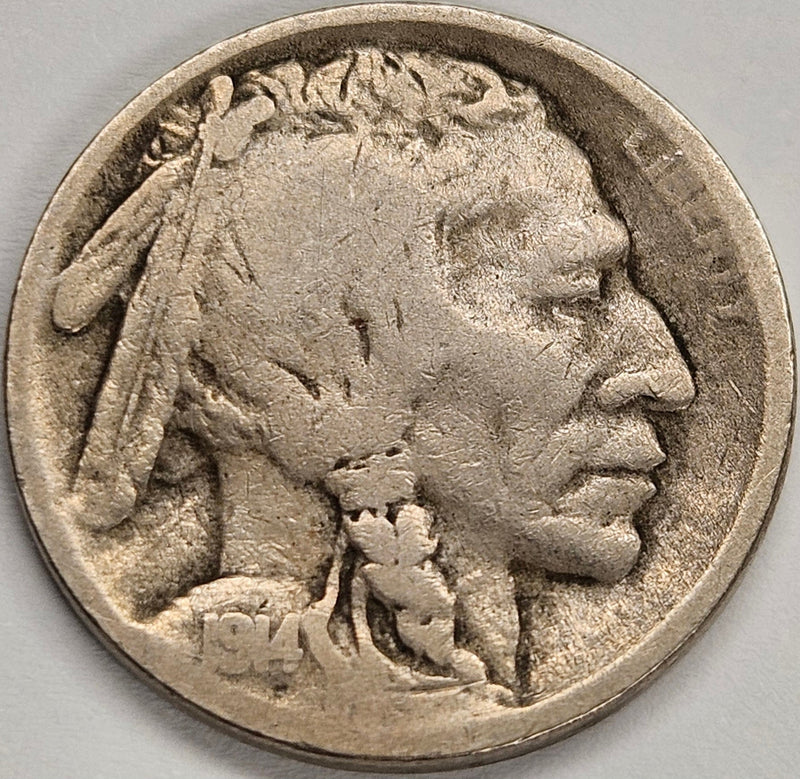 1914-S Buffalo Nickel . . . . Very Good