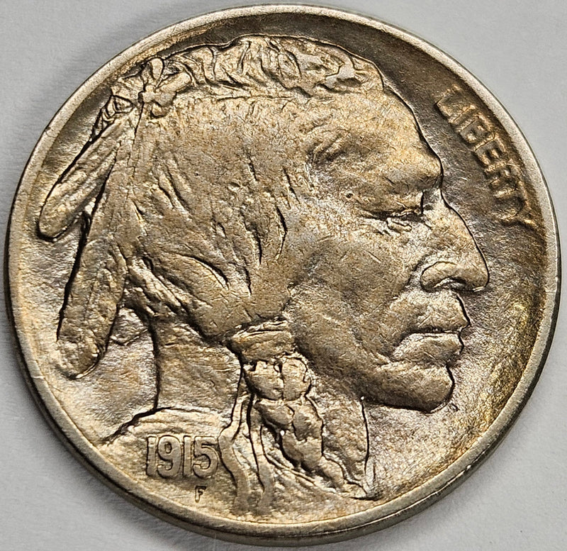 1915 Buffalo Nickel . . . . Choice About Uncirculated