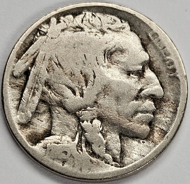 1915 Buffalo Nickel . . . . Good