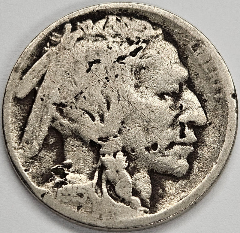 1915 Buffalo Nickel . . . . Good rough