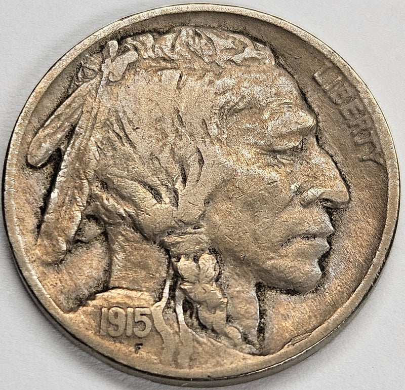 1915 Buffalo Nickel . . . . Very Fine