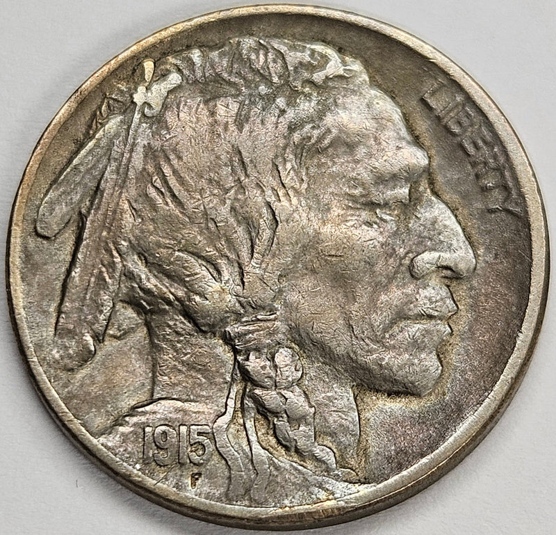 1915 Buffalo Nickel . . . . XF/AU