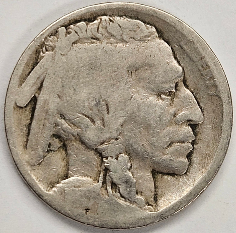 1915 Buffalo Nickel About Good
