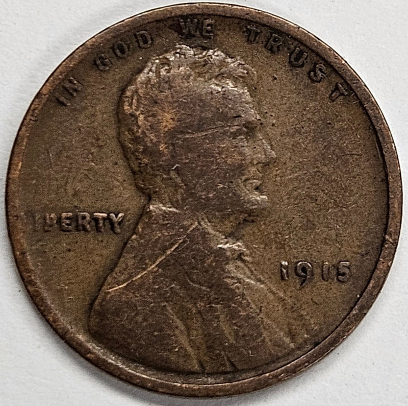 1915 Lincoln Cent Good