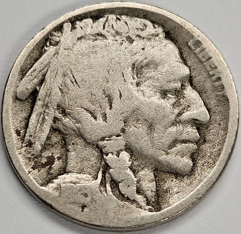 1915-D Buffalo Nickel . . . . About Good