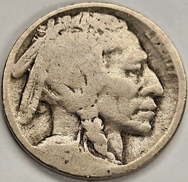 1915-D Buffalo Nickel . . . . Fair