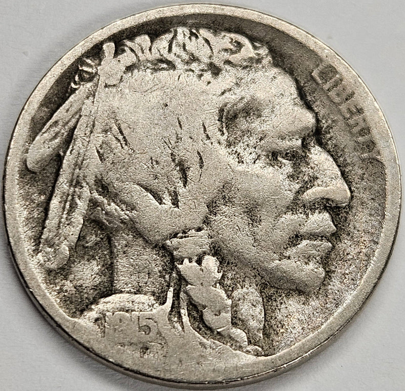 1915-D Buffalo Nickel . . . . Good