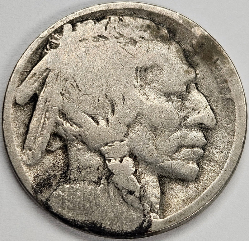 1915-D Buffalo Nickel . . . . Good acid date