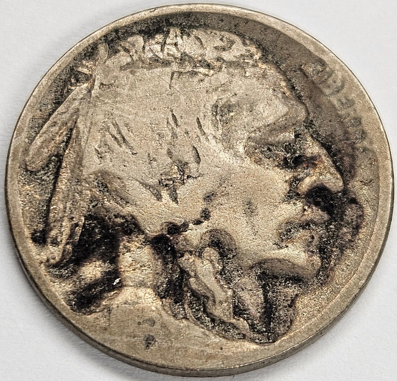 1915-D Buffalo Nickel . . . . Poor acid date