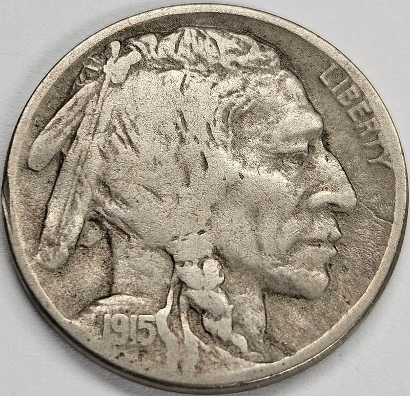 1915-D Buffalo Nickel . . . . Very Fine