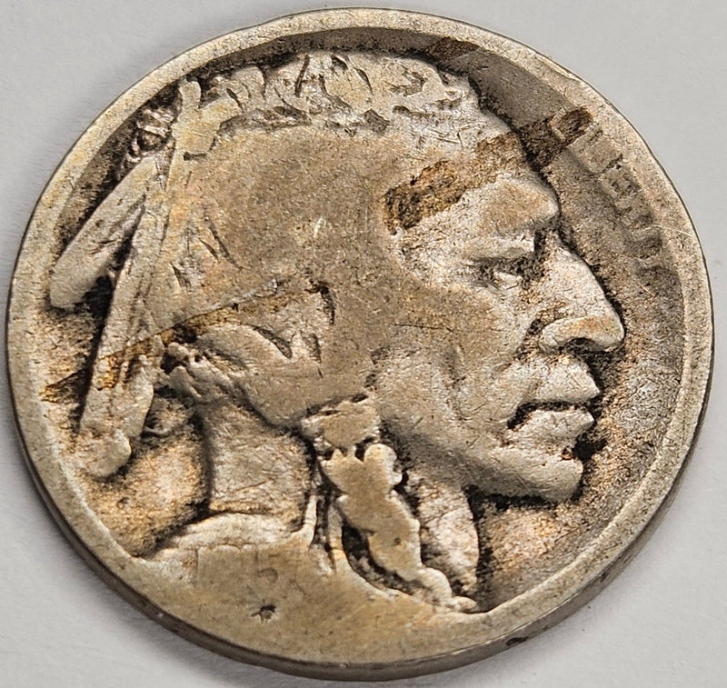 1915-S Buffalo Nickel . . . . About Good