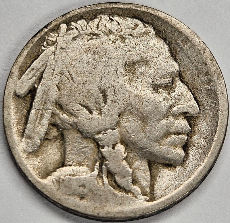 1915-S Buffalo Nickel . . . . Good