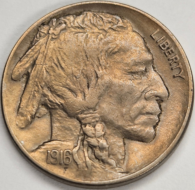 1916 Buffalo Nickel . . . . Choice Brilliant Uncirculated
