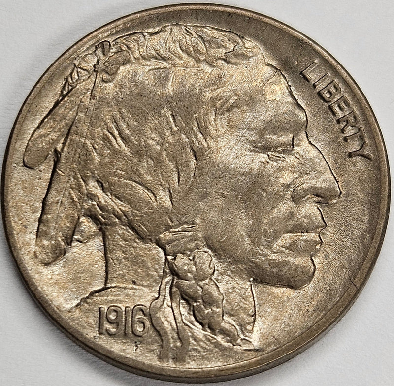 1916 Buffalo Nickel . . . . Select Brilliant Uncirculated