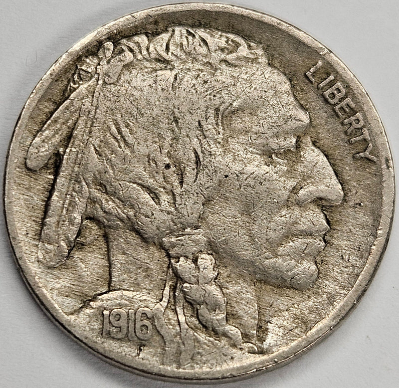 1916 Buffalo Nickel . . . . VF/XF
