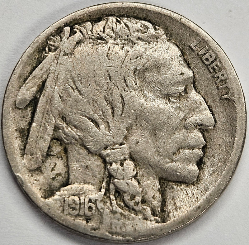 1916 Buffalo Nickel . . . . Very Fine