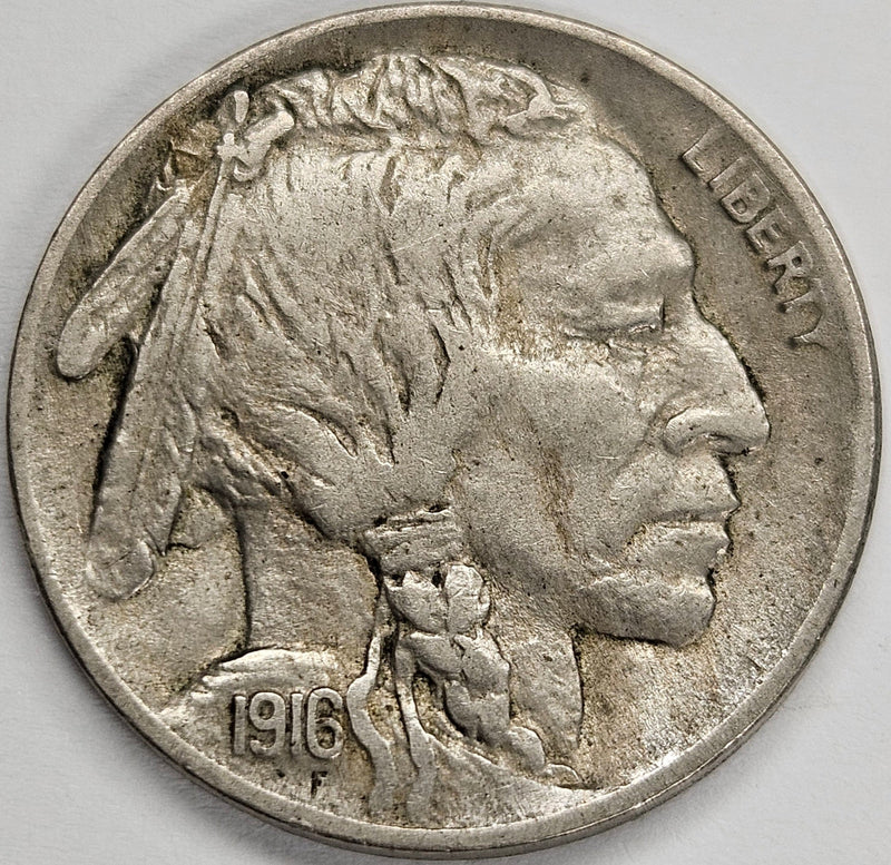 1916 Buffalo Nickel . . . . XF/AU