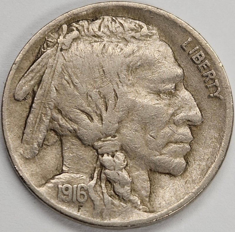 1916 Buffalo Nickel . . . . Extremely Fine