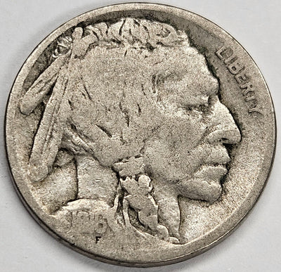 1916 Buffalo Nickel Good