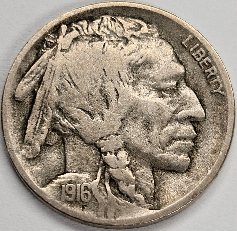 1916-D Buffalo Nickel . . . . Very Fine