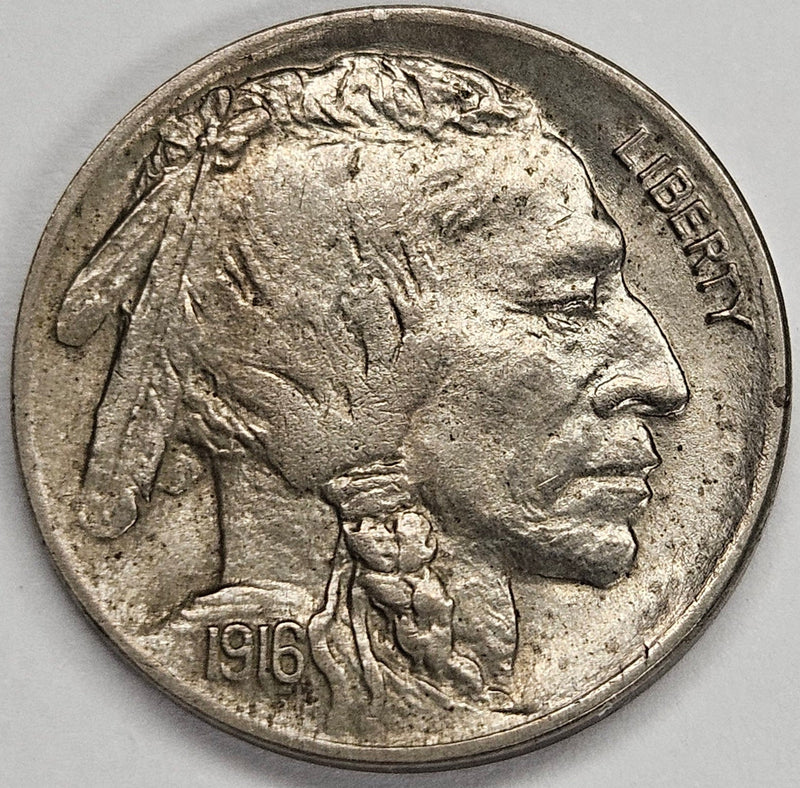 1916-D Buffalo Nickel Choice Brilliant Uncirculated