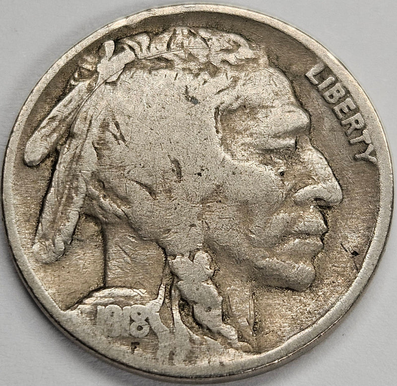 1918 Buffalo Nickel . . . . Fine