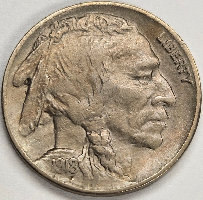 1918 Buffalo Nickel . . . . XF/AU