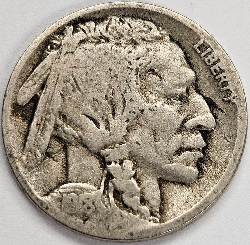 1918-D Buffalo Nickel . . . . Very Good