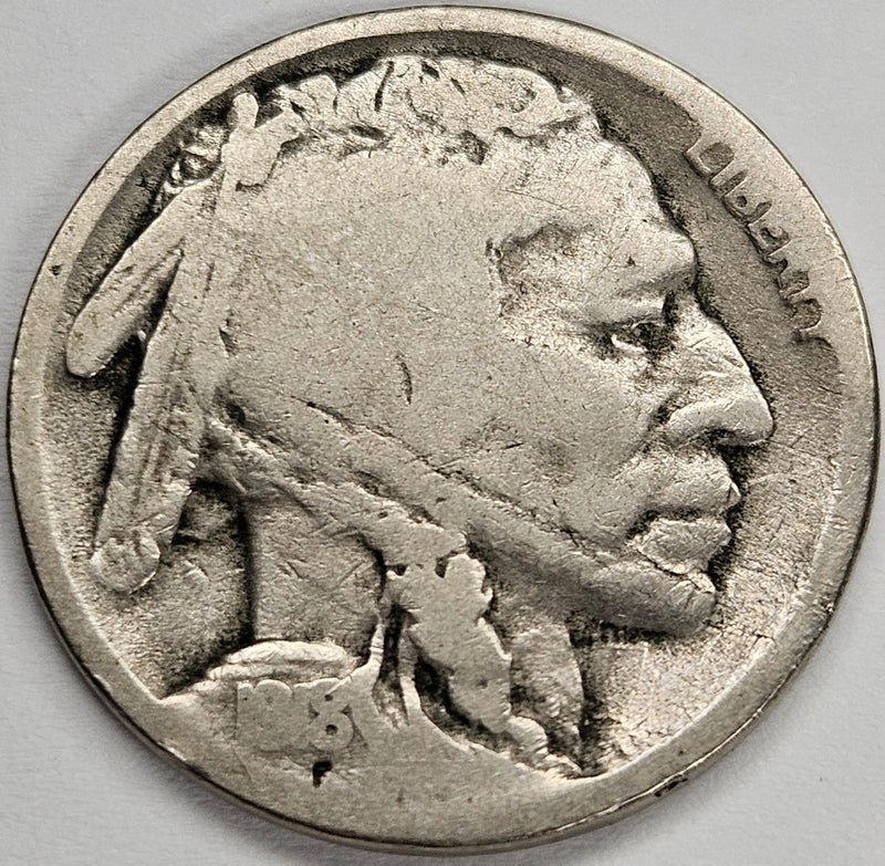 1918-S Buffalo Nickel . . . . AG/Good