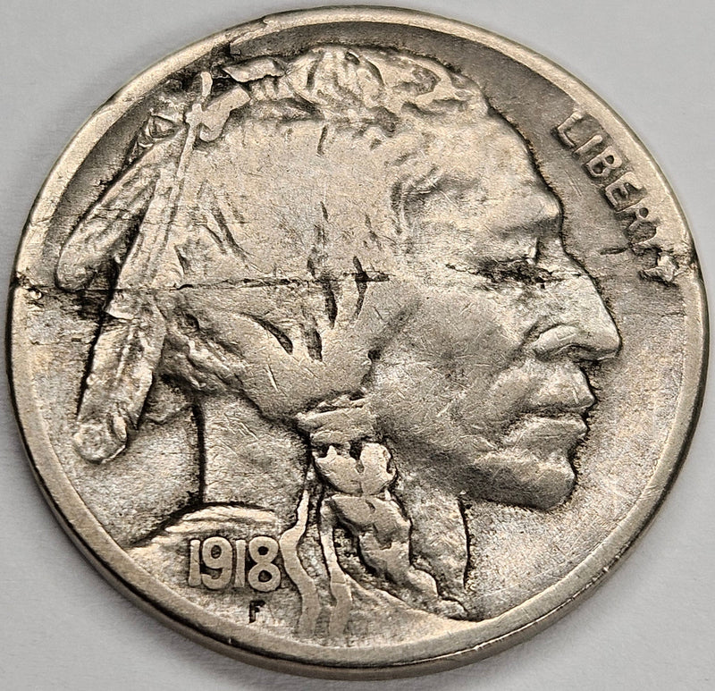 1918-S Buffalo Nickel . . . . Fine