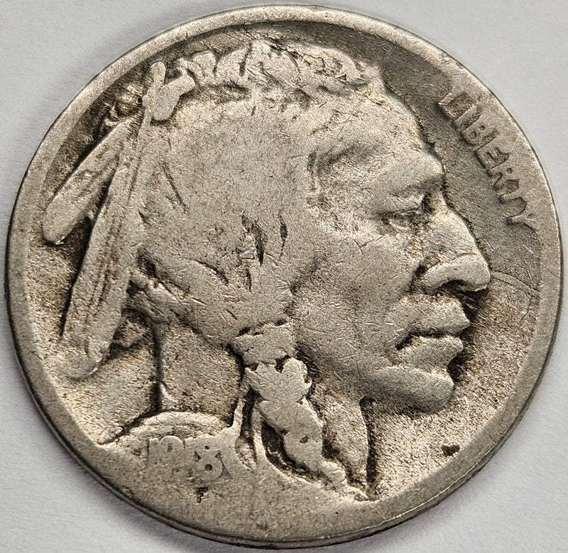 1918-S Buffalo Nickel . . . . Good