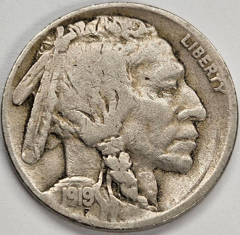 1919 Buffalo Nickel . . . . Fine