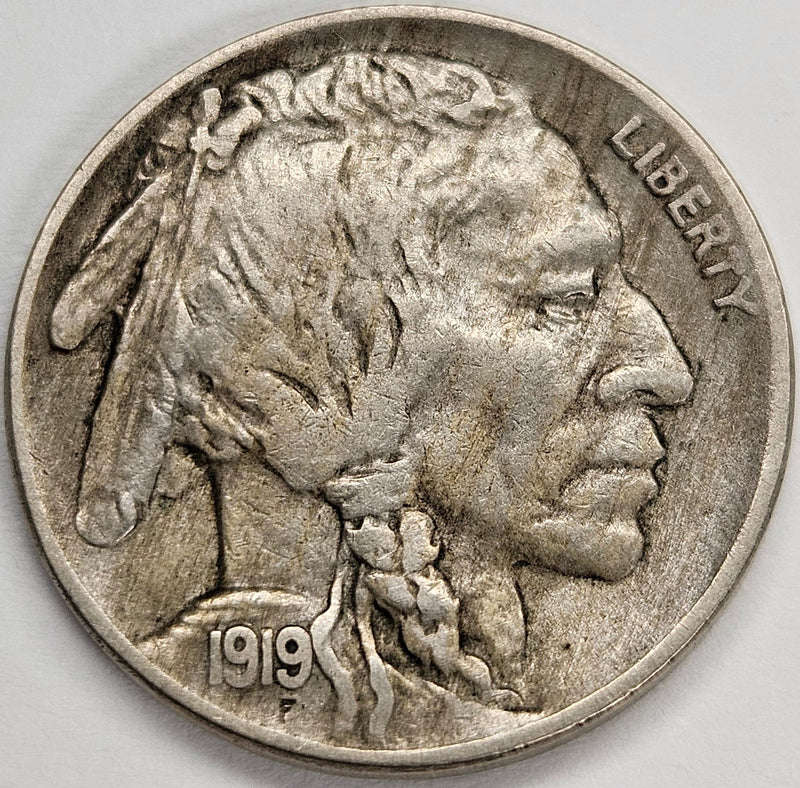 1919 Buffalo Nickel . . . . XF/AU